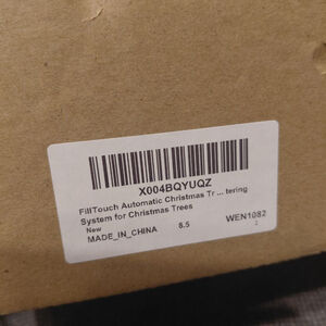 FillTouch Automatic Christmas Tree Watering System One Size Clear